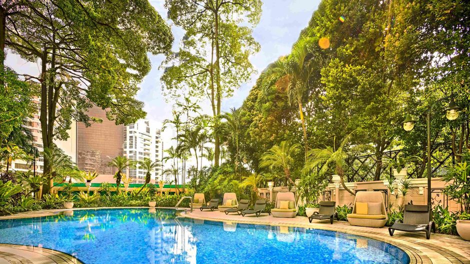 Vibe Hotel Singapore Orchard Pool