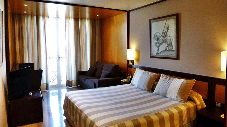 Estela Barcelona Hotel Room
