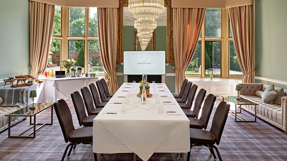 Hoar Cross Hall Hotel & Spa Meeting