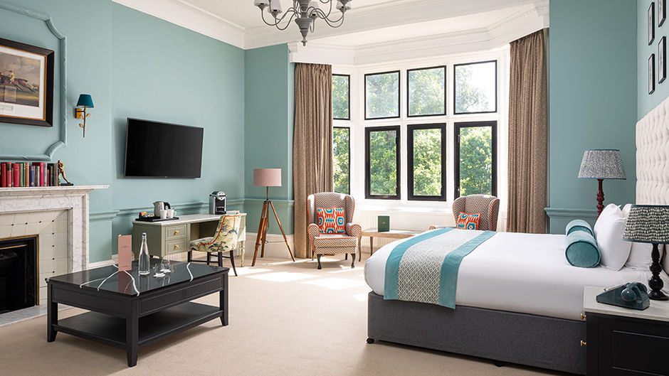 Hoar Cross Hall Hotel & Spa Room