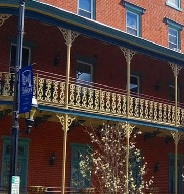 The Inn at Jim Thorpe