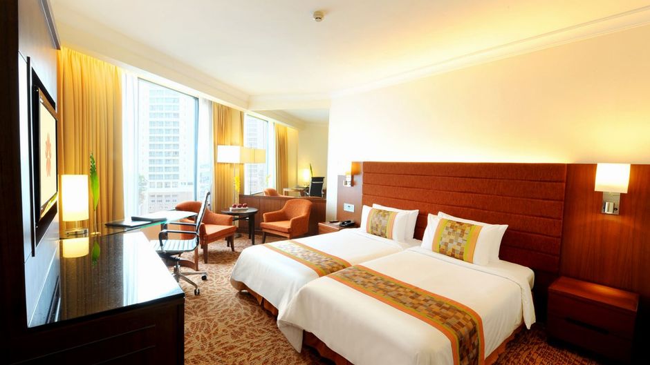 Rembrandt Hotel Bangkok Room