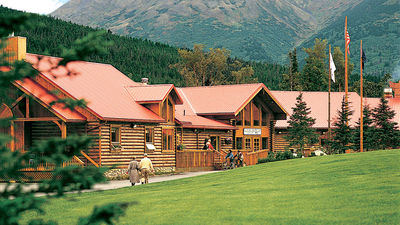 Kenai Princess Wilderness Lodge