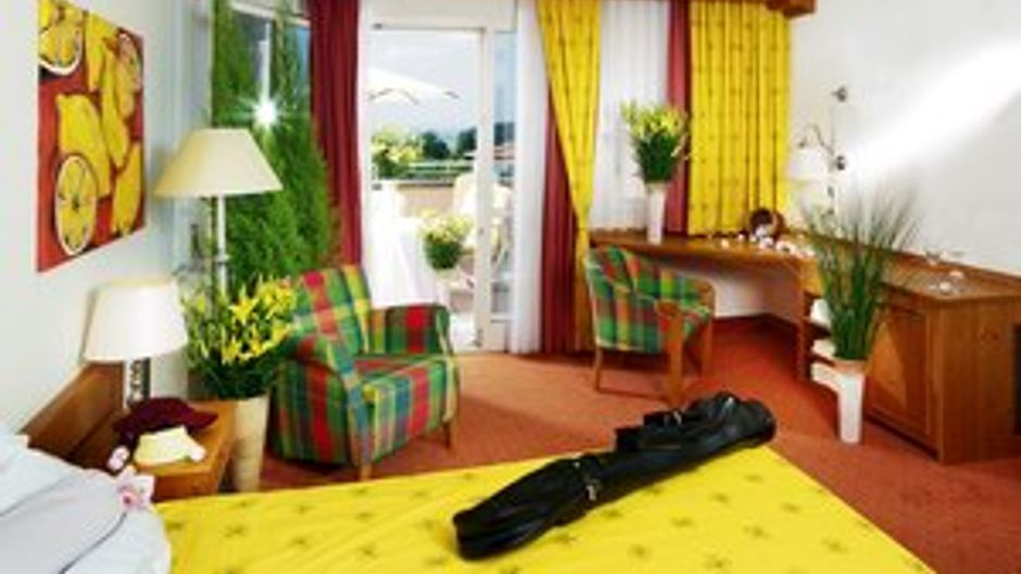 Maximilian Quellness & Golf Hotel Room