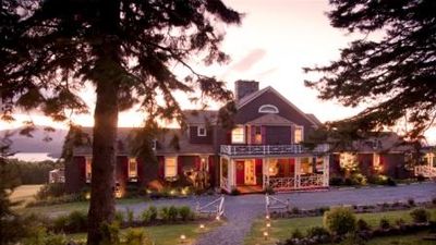 The Lodge at Moosehead Lake