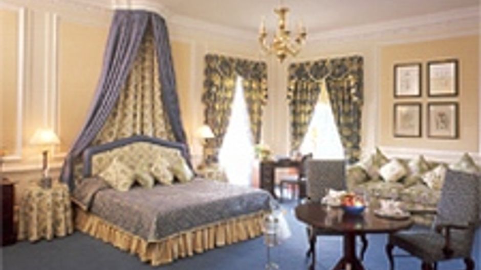 Swinfen Hall Hotel Suite
