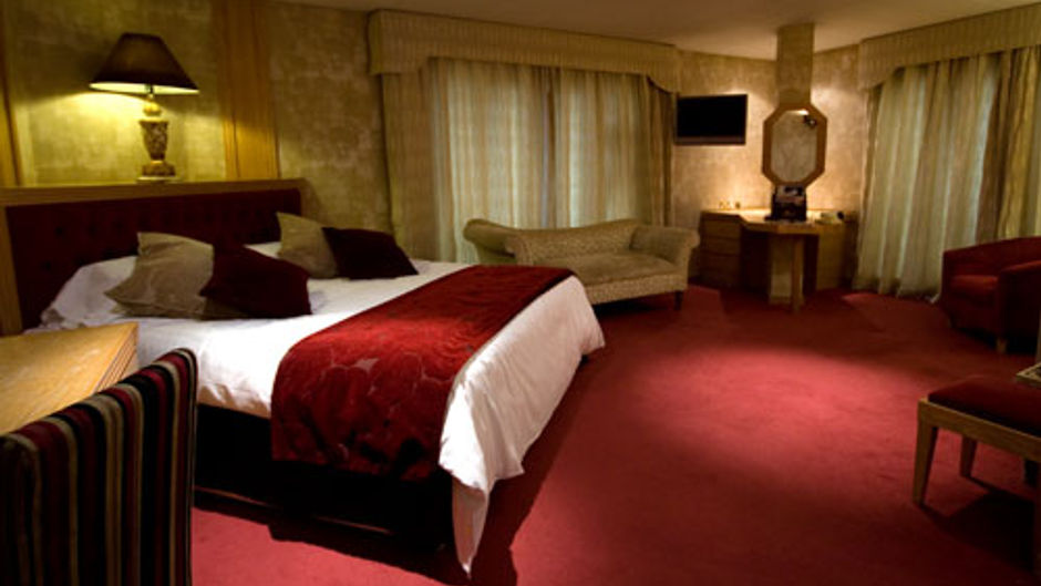 The Rabbit Hotel Room