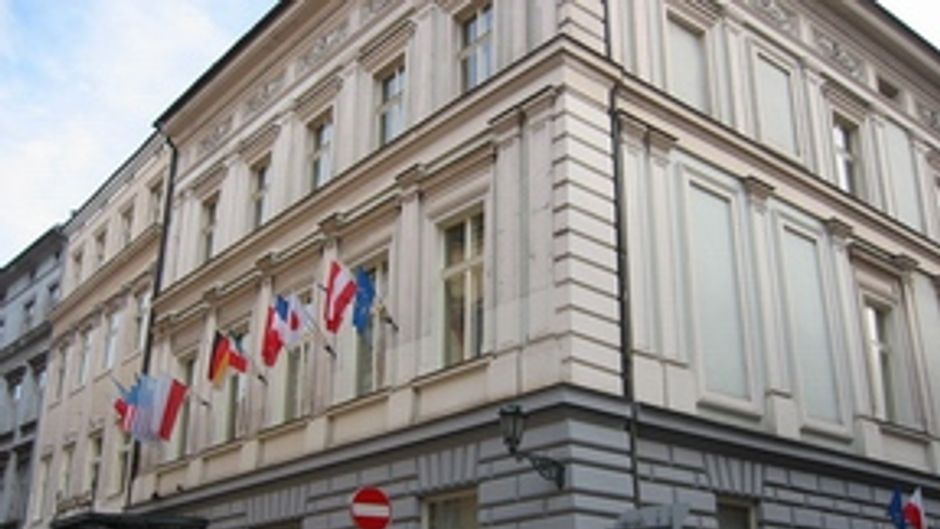 Grand Hotel Krakow Exterior