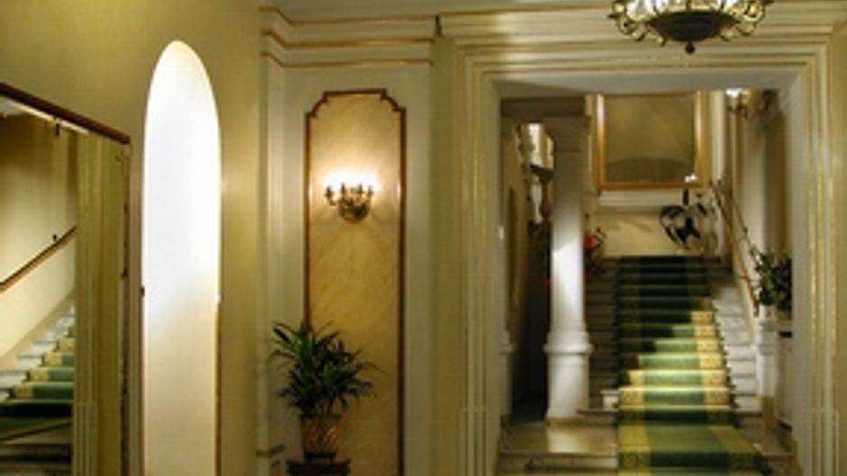 Grand Hotel Krakow Lobby