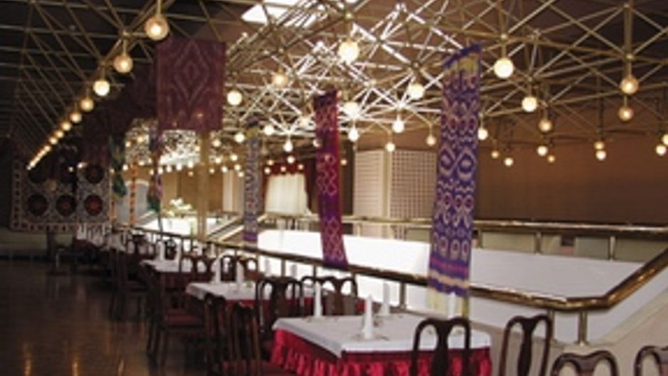 Hotel Afrosiyob Palace Restaurant