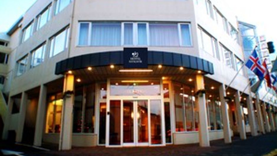 Fosshotel Raudara Exterior