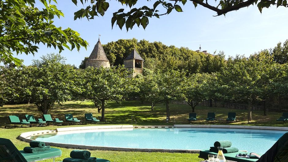 Chateau de Bagnols Pool