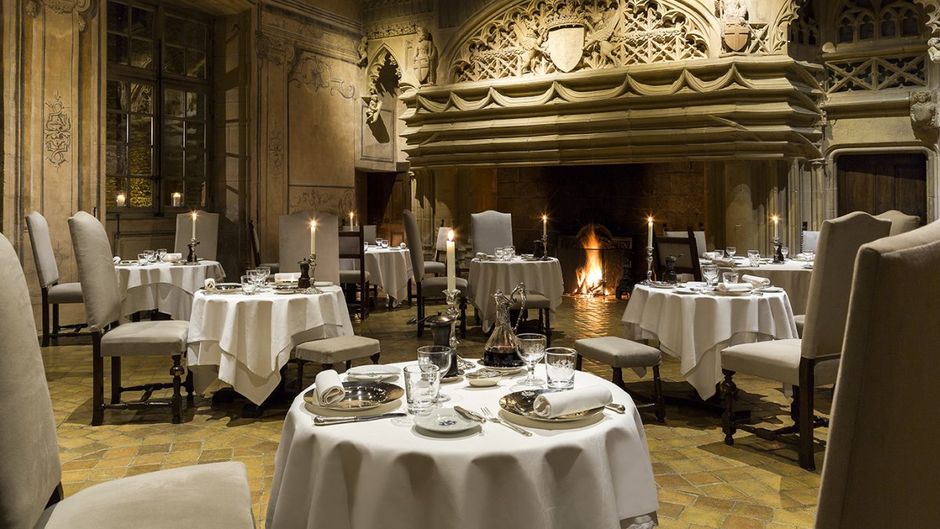 Chateau de Bagnols Restaurant
