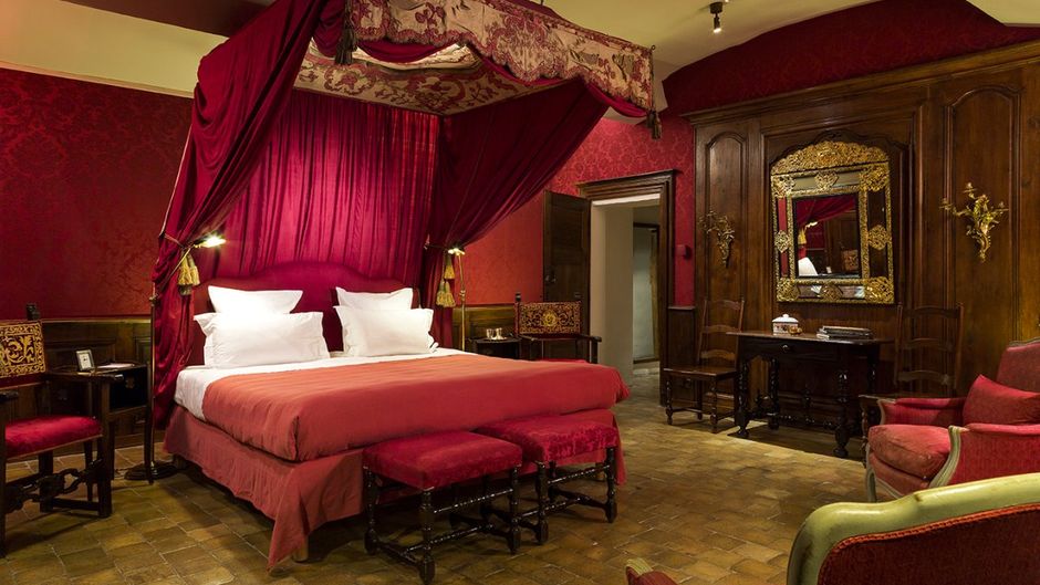 Chateau de Bagnols Room