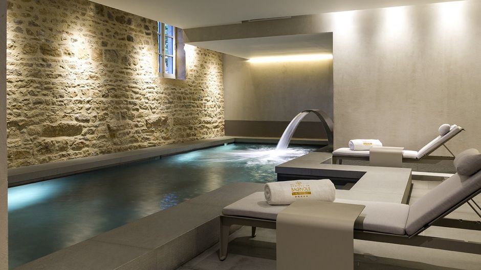 Chateau de Bagnols Spa