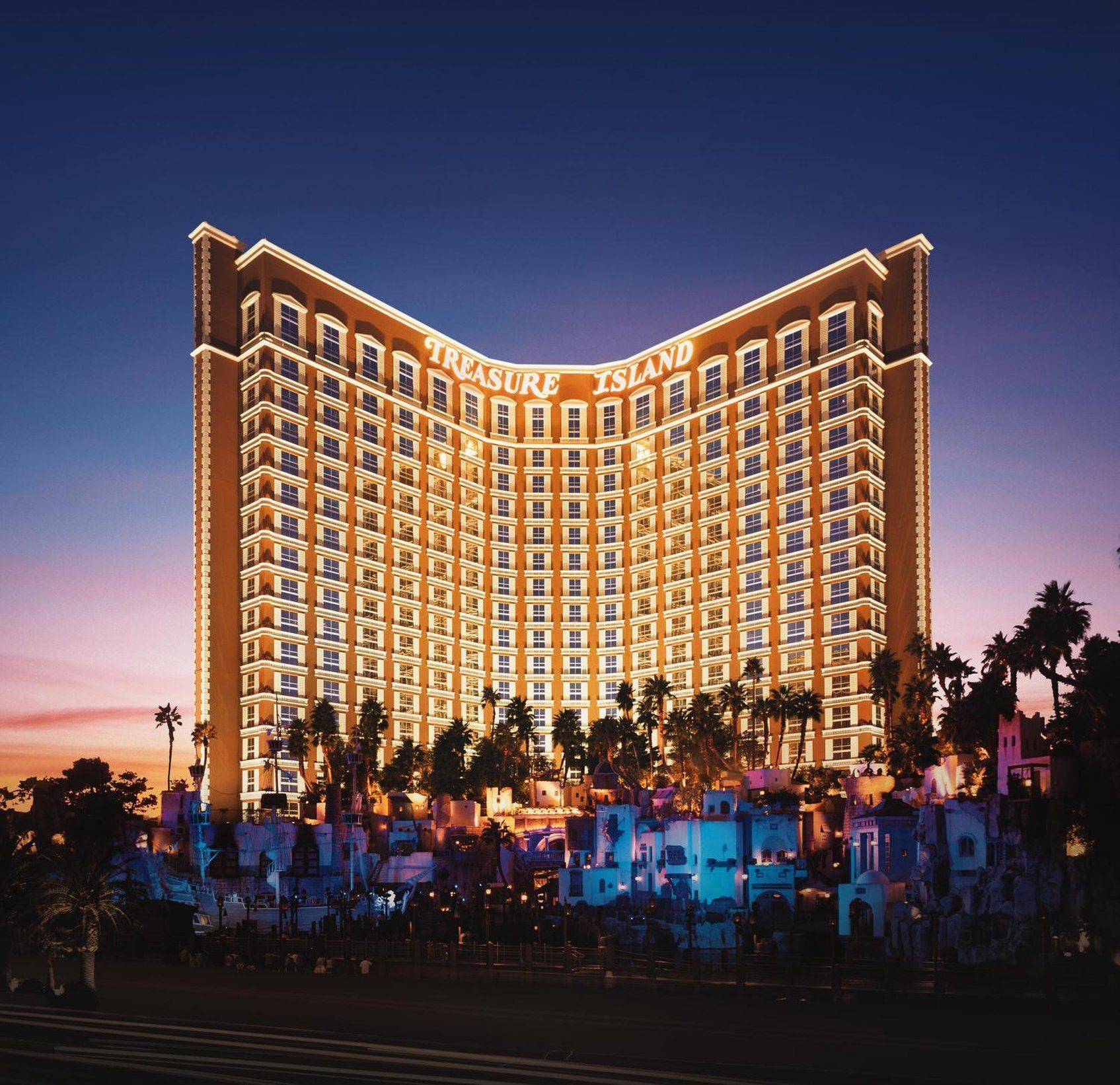 Treasure island las deals vegas