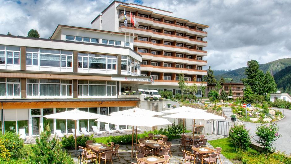 Sunstar Parkhotel Davos Exterior