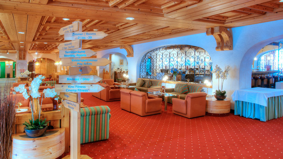 Sunstar Parkhotel Davos Lobby