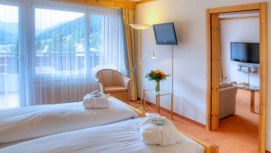 Sunstar Parkhotel Davos Room