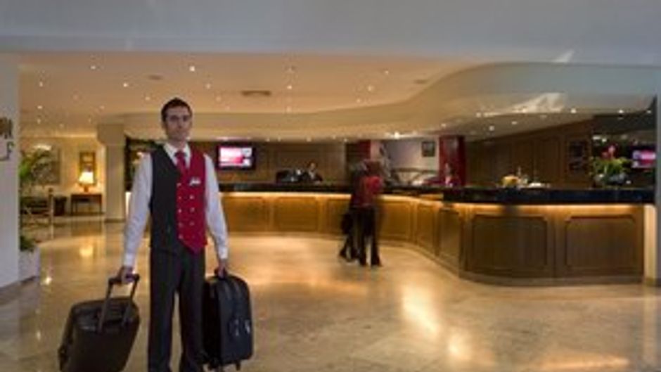 HF Ipanema Park Lobby