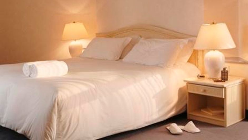 Vichy Spa Hotel Les Celestins Room