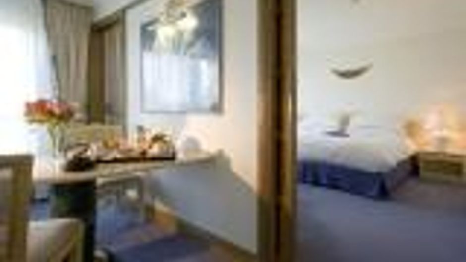 Vichy Spa Hotel Les Celestins Suite