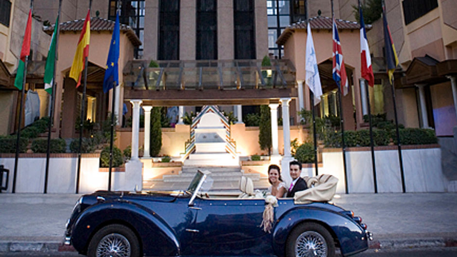 Hotel Saray Exterior
