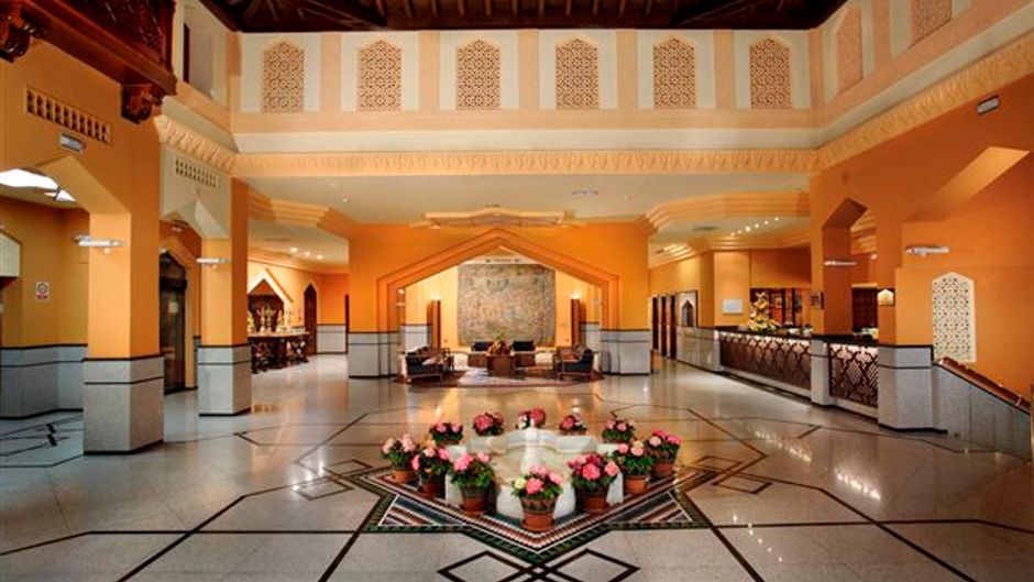 Hotel Saray Lobby