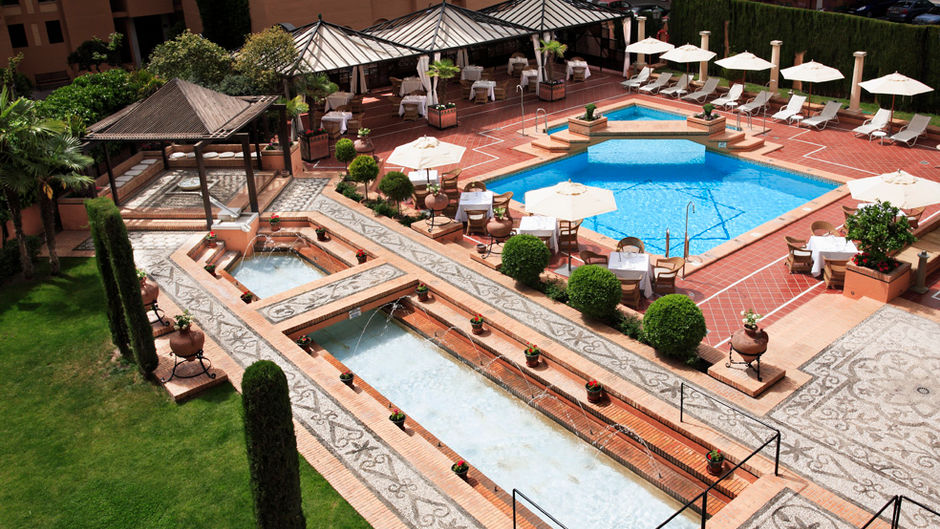 Hotel Saray Pool