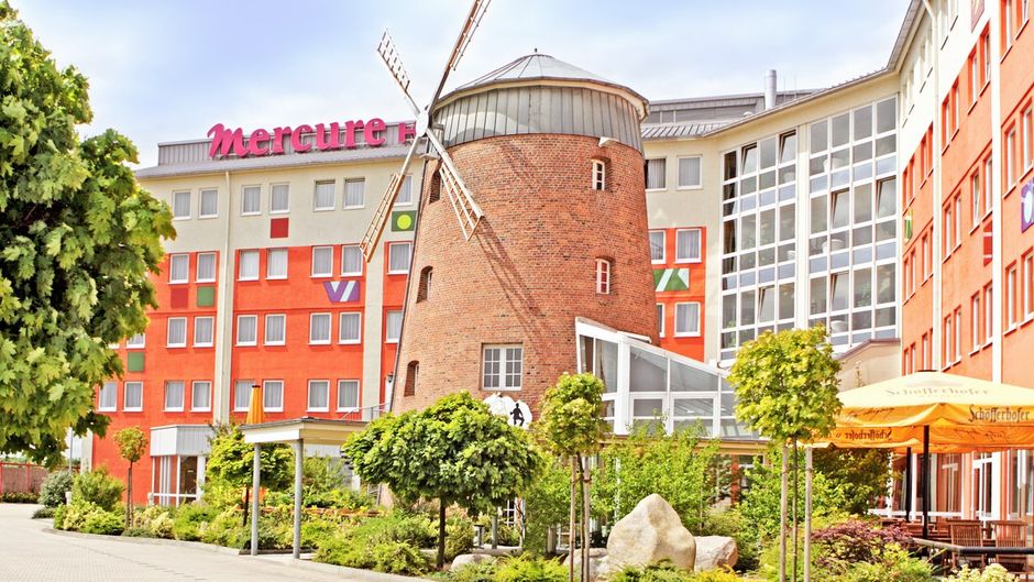 Muehlenhotel Halle Leipzig Exterior