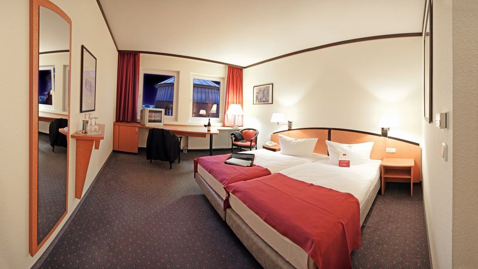 Muehlenhotel Halle Leipzig Room