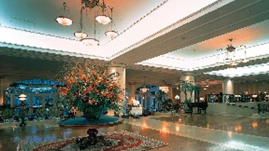Hotel Europe Lobby