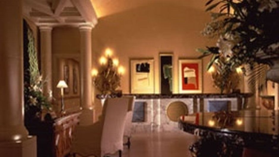 Hotel Hankyu International Lobby