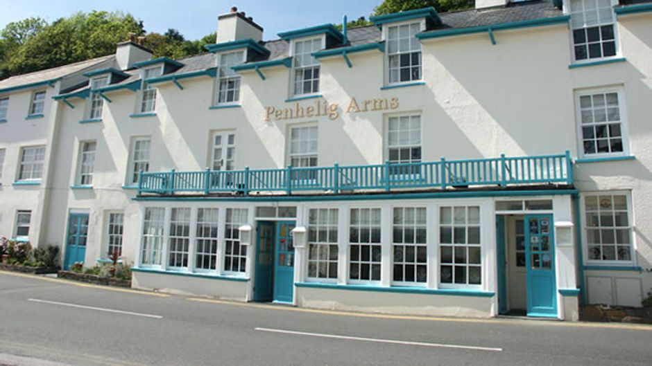 The Penhelig Arms Hotel Exterior