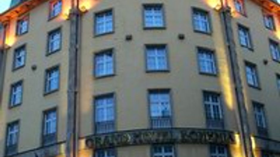 Grand Hotel Bohemia Exterior