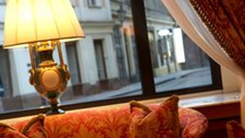 Grand Hotel Bohemia Lobby