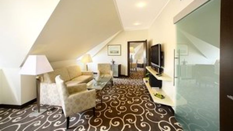 Grand Hotel Bohemia Suite