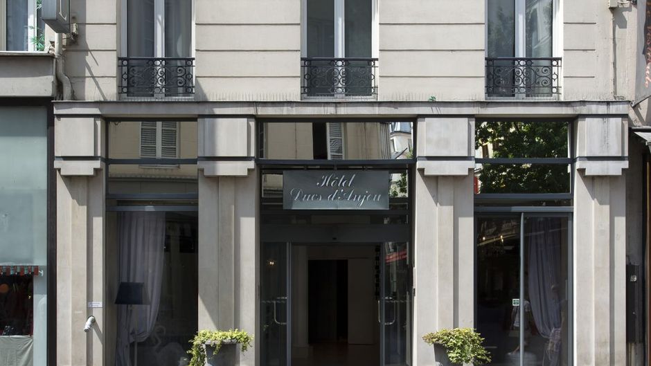 Hotel Ducs d'Anjou Exterior