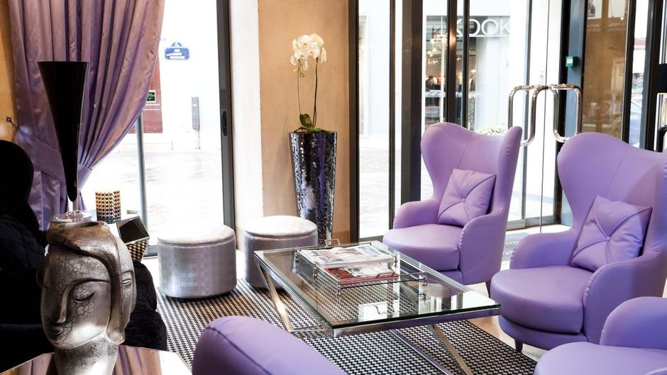 Hotel Ducs d'Anjou Lobby