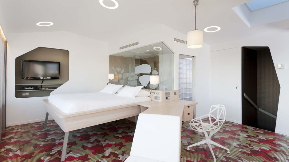 Hotel Ducs d'Anjou Suite