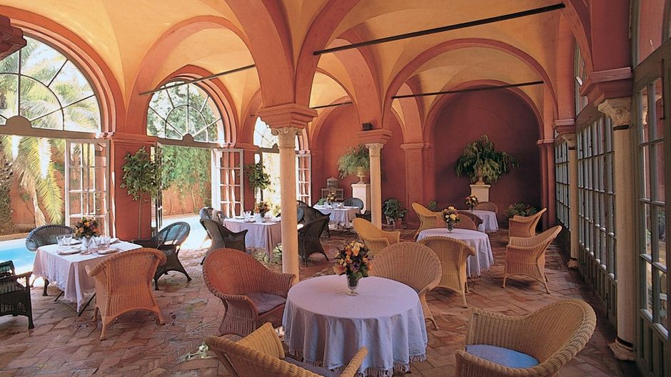 Casa Palcaio de Carmona Banquet