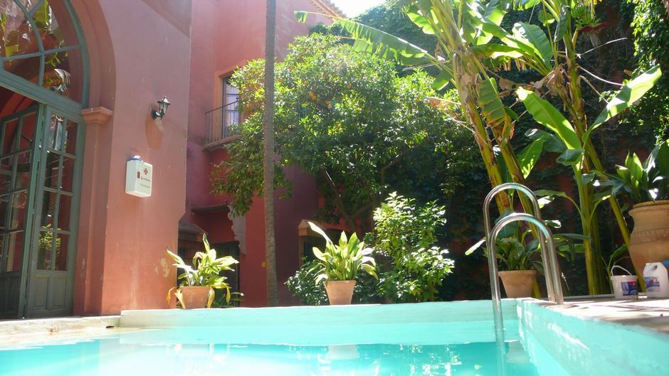 Casa Palcaio de Carmona Pool