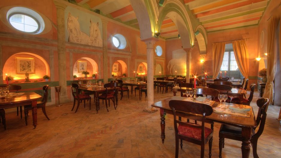 Casa Palcaio de Carmona Restaurant