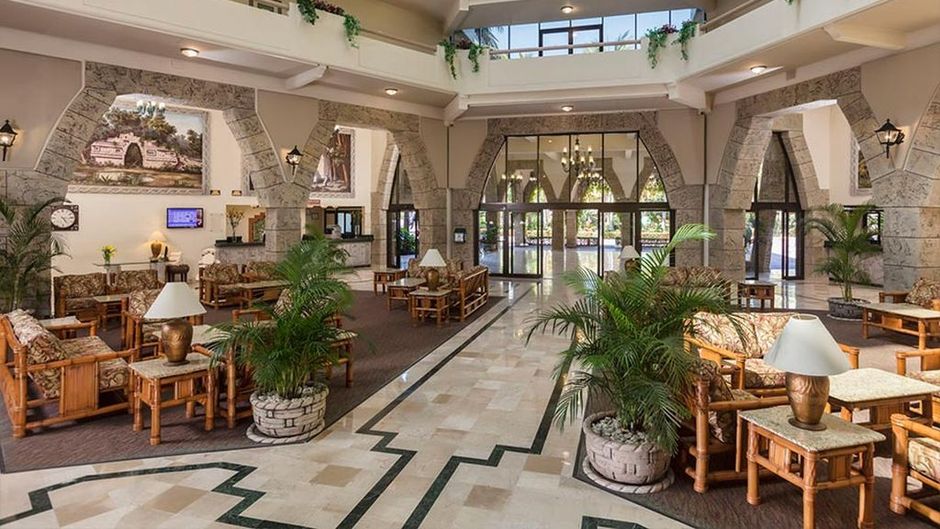 Paradise Village Beach Resort & Spa Lobby