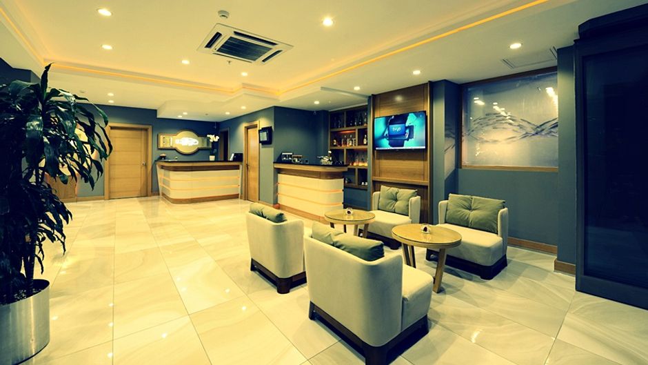 Hotel Olimpiyat Lobby