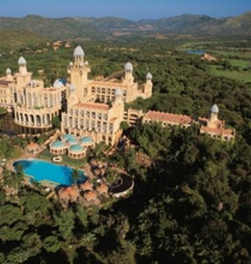 The Palace of the Lost City