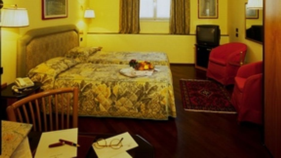Regina Hotel Room