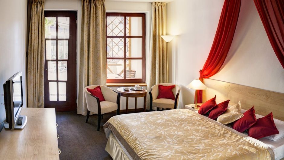 Hotel Hoffmeister Wellness & SPA Room