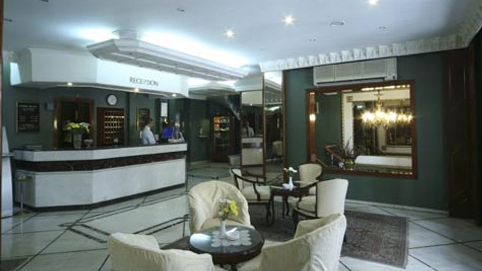 Vardar Palace Hotel Lobby