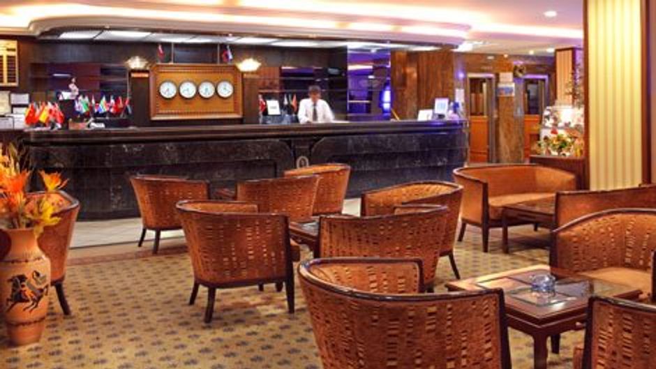 Hotel Prestige Lobby